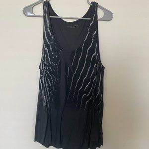 Black All Saints Tank Top